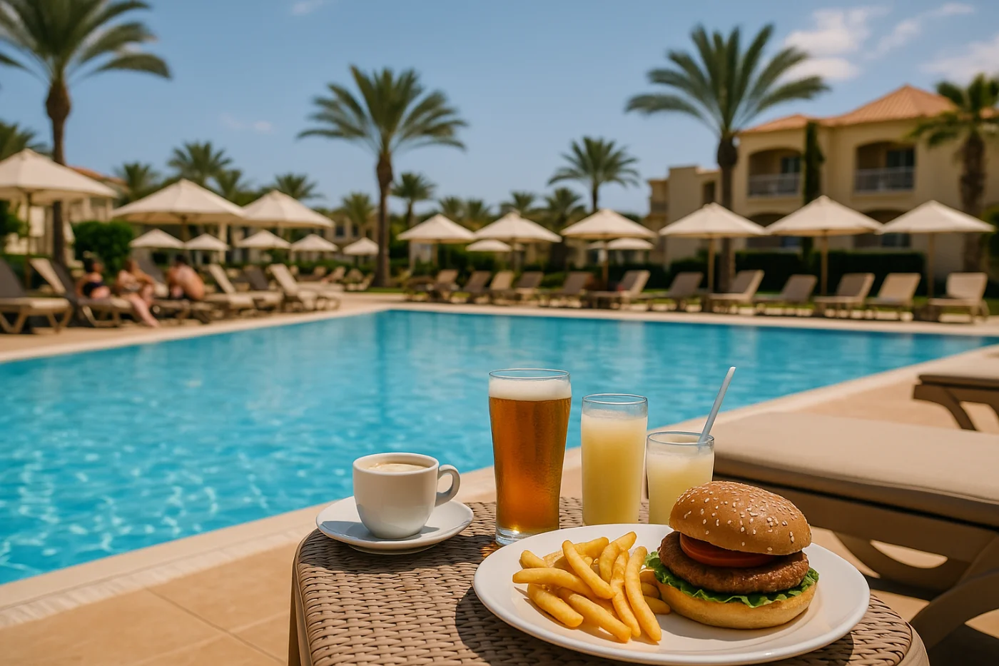 All Inclusive dovolenka - jedlo