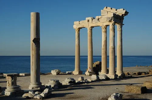 Apolónov chrám - Turecko