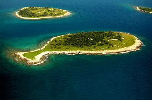 Brijunské ostrovy - Brijuni - Chorvátsko