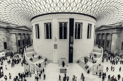 Londýn - British museum