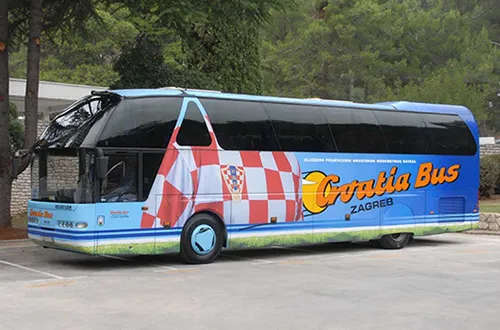 Cesta autobusom do Chorvátska