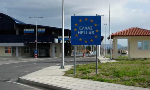 Grécko - cesta autom