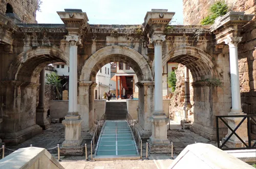 Hadriánová brána - Turecko