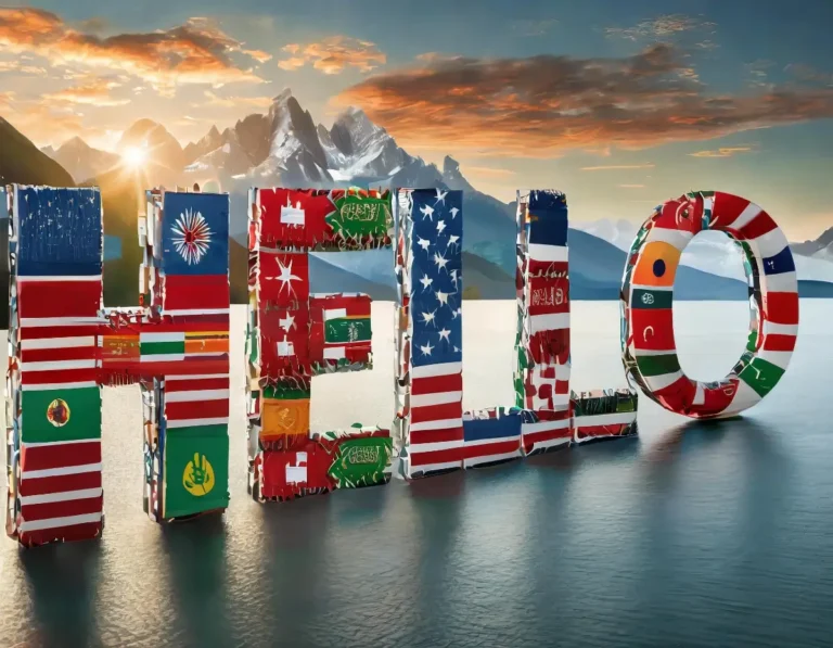 Ako povedať ahoj v rôznych jazykoch