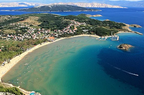 Kvarnerský záliv v Chorvátsku