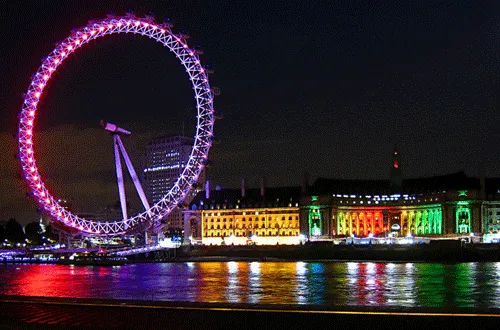 Londýn - London Eye