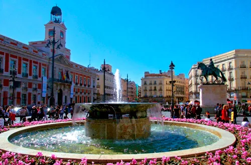 Madrid v Španielsku