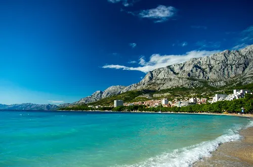 Makarská riviéra - Chorvátsko