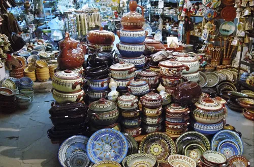 Nakupovanie v Bulharsku