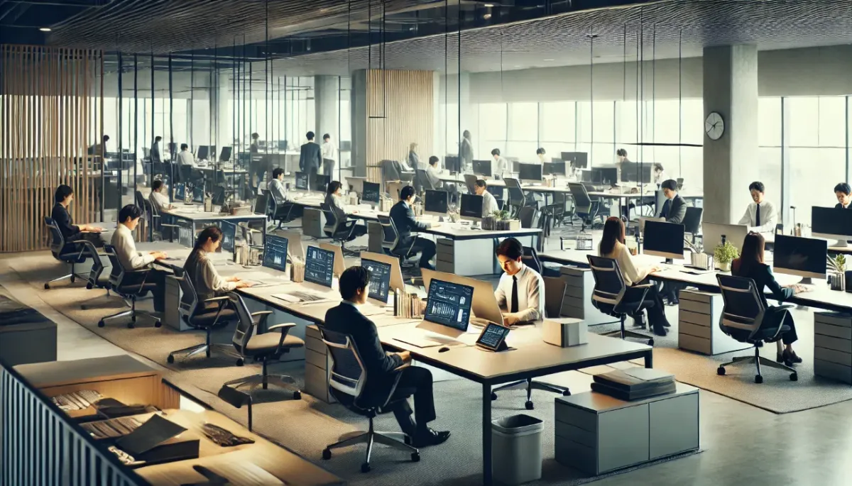Open office v Japonsku