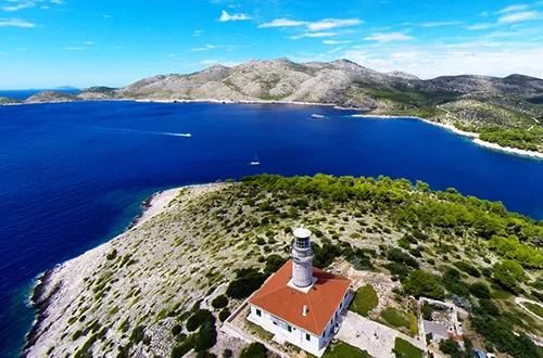 Ostrov Lastovo - Chorvátsko