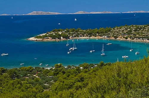 Ostrov Murter - Chorvátsko