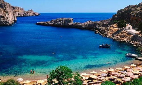 Rhodos - ostrov v Grécku