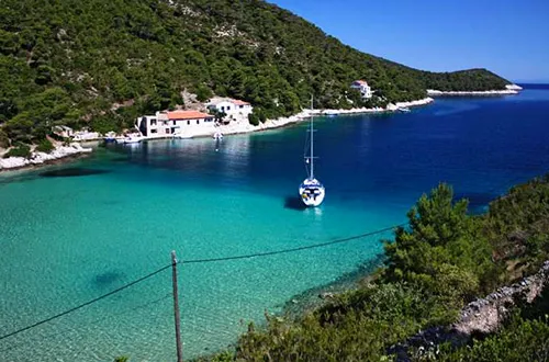 Ostrov Vis - Chorvátsko