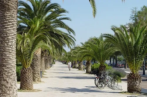 Palmová rivéra - Taliansko