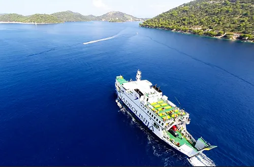 Plavba loďou po Chorvátsku