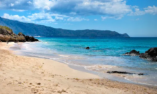 Pláž Elafonisi - Kréta