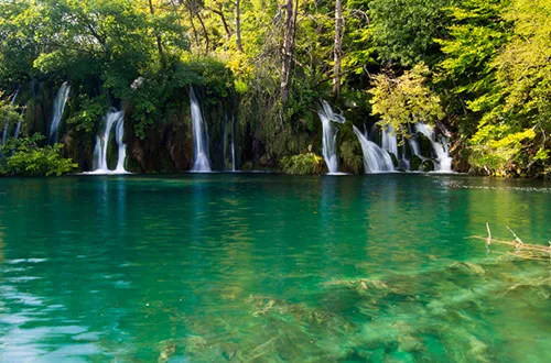 Plitvické jazerá - Chorvátsko