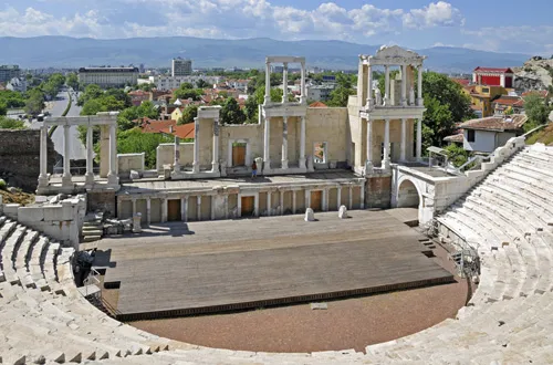 Plovdiv - Bulharsko