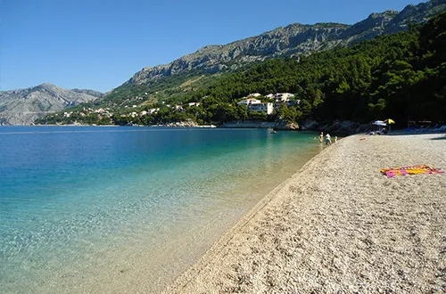 Rijeka - Chorvátsko (pláž)