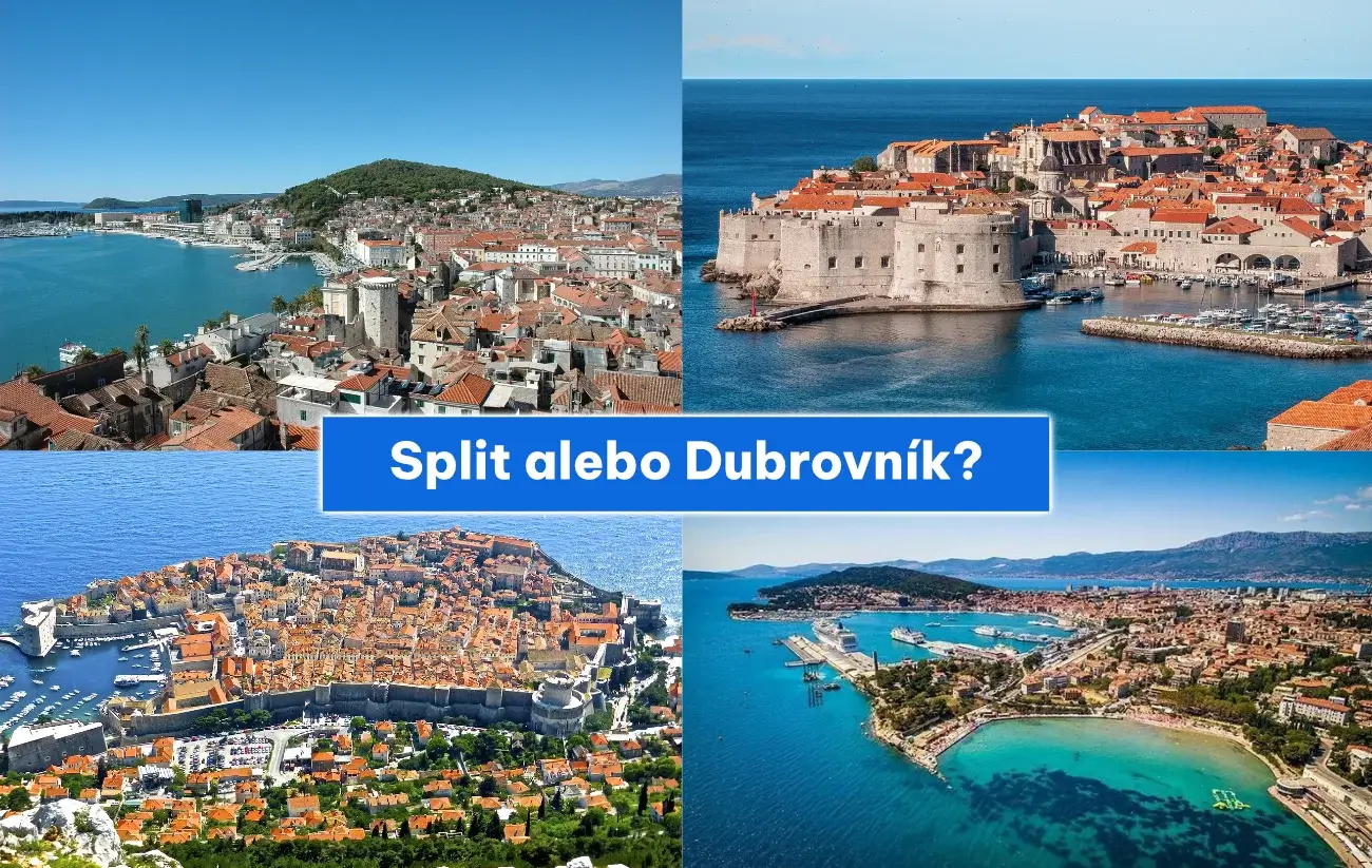 Split alebo Dubrovník