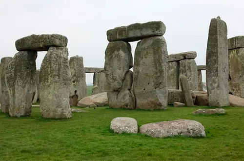Stonehenge - Anglicko