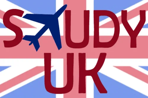 Štúdium v Anglicku