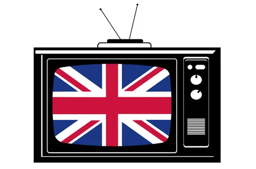 Televízia v Anglicku