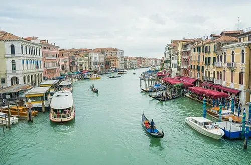 Benátska rivéra v Taliansku