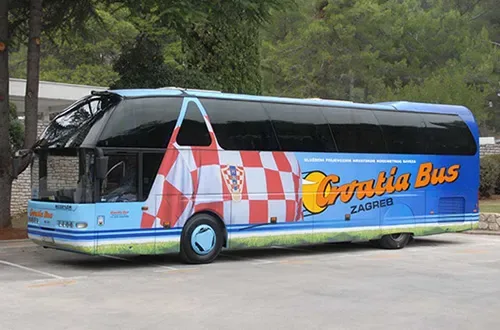 Cesta autobusom do Chorvátska