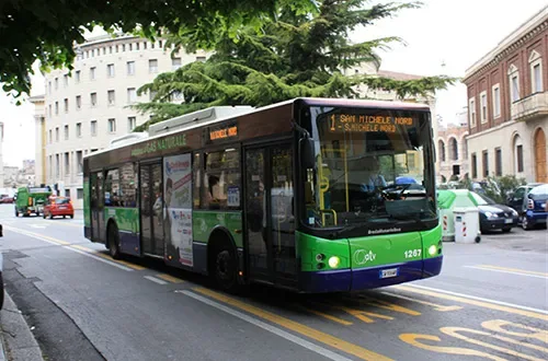 Cesta autobusom do Talianska