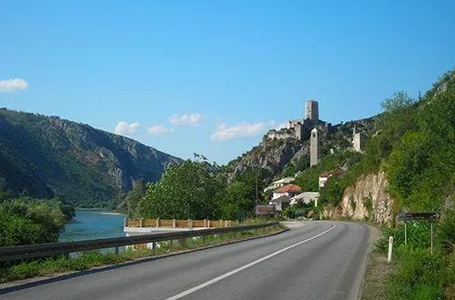 Cesta autom po Chorvátsku