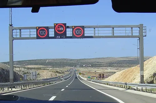 Diaľnica v Chorvátsku