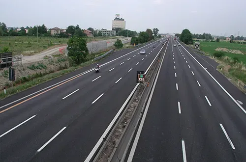 Diaľnica v Taliansku