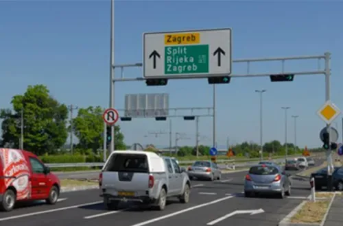 Dopravné predpisy v Chorvátsku