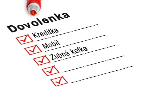 Dovolenkový zoznam