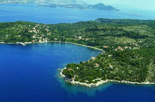 Elafitské ostrovy - Chorvátsko