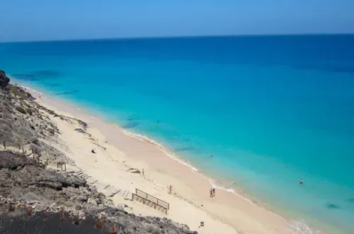 Fuerteventura - Kanárske ostrovy