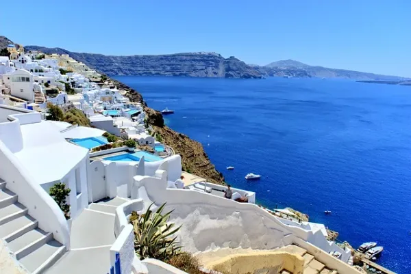 Grécko- Santorini