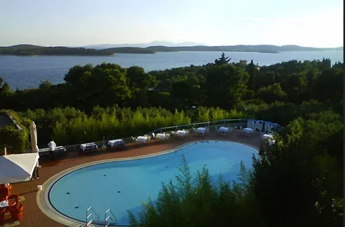 Hotel v Chorvátsku
