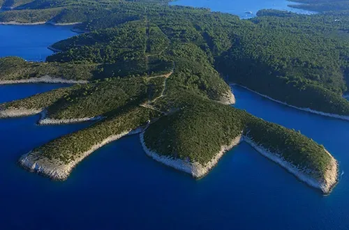 Ostrov Hvar - Chorvátsko