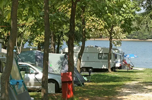 Kemp v meste Poreč - Chorvátsko