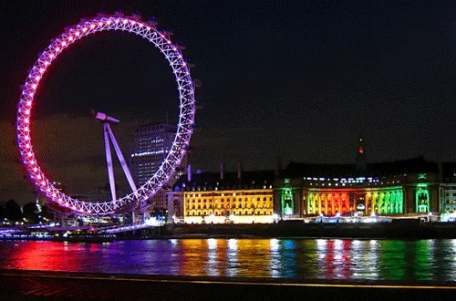 Londýn - London Eye