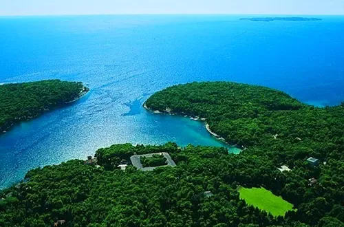 Ostrov Lošinj v Chorvátsku