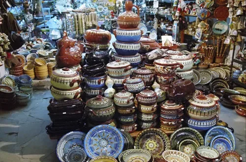 Nakupovanie v Bulharsku