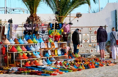 Nakupovanie v Tunisku