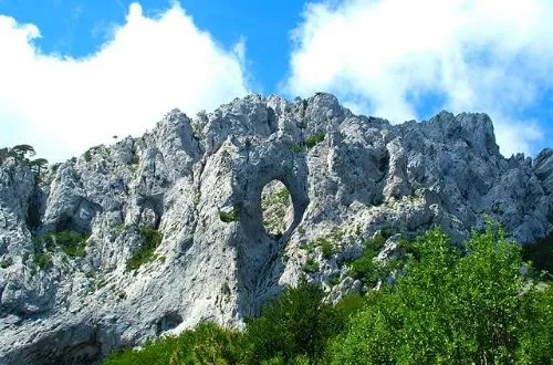 Národný park Paklenica (Chorvátsko)