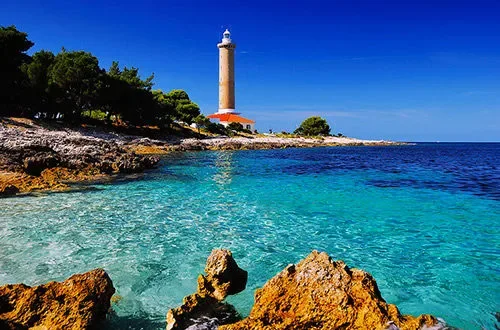 Chorvátsky ostrov Dugi Otok