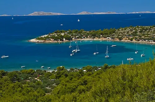 Ostrov Murter - Chorvátsko
