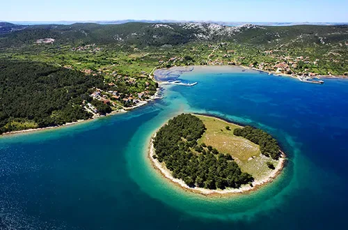 Ostrov Ugljan - Chorvátsko